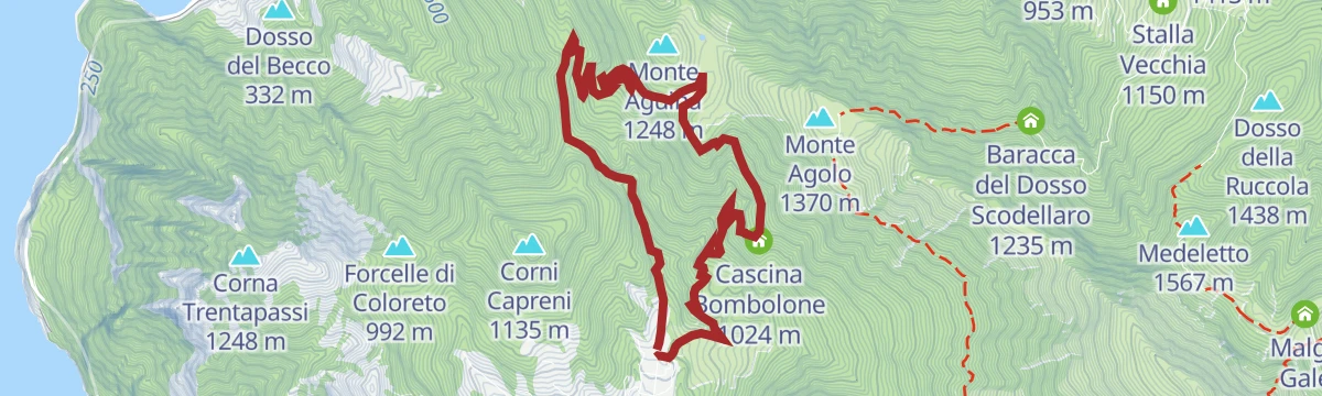 Route map: Zone